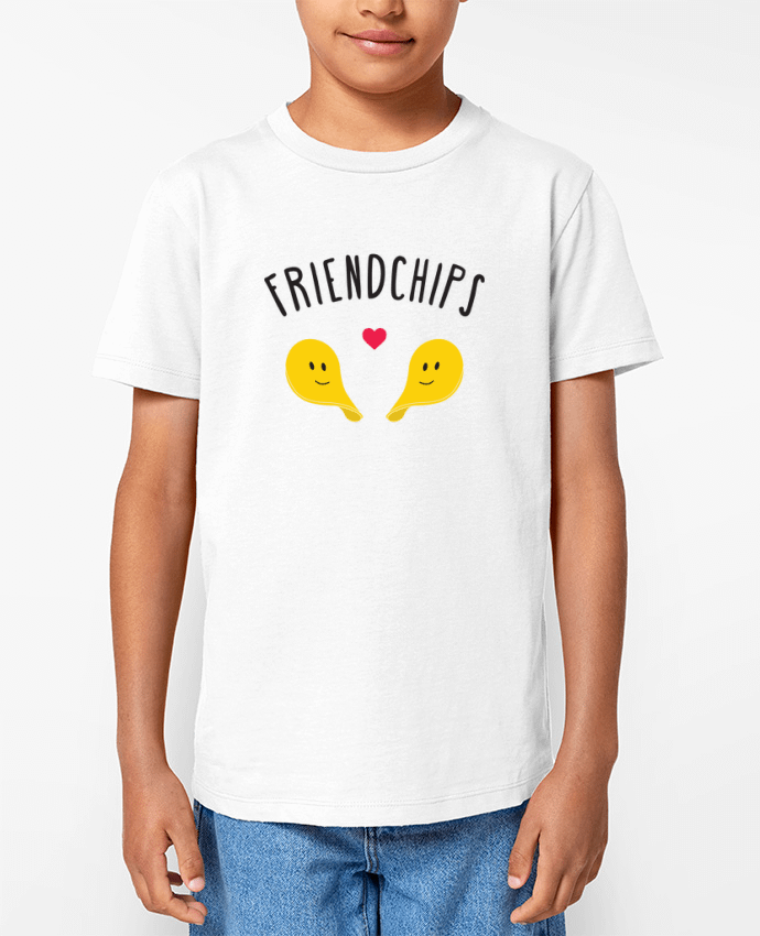 T-shirt Enfant Friendchips Par tunetoo