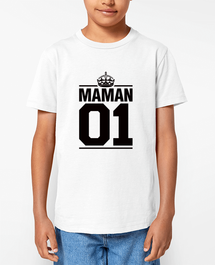 T-shirt Enfant Maman 01 Par Freeyourshirt.com