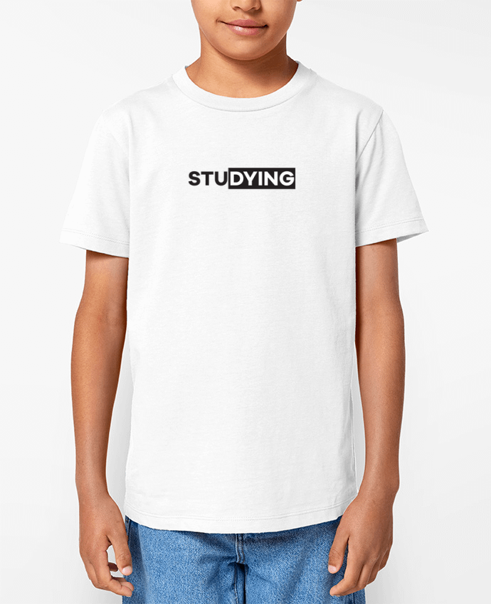 T-shirt Enfant Studying Par tunetoo