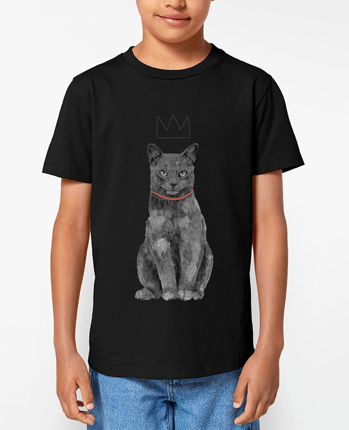 T-shirt Enfant King Of Everything Par Balàzs Solti