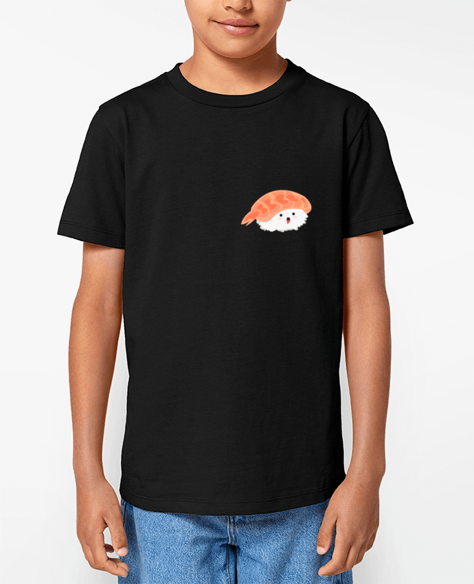 T-shirt Enfant Sushis Crevette Par Nana