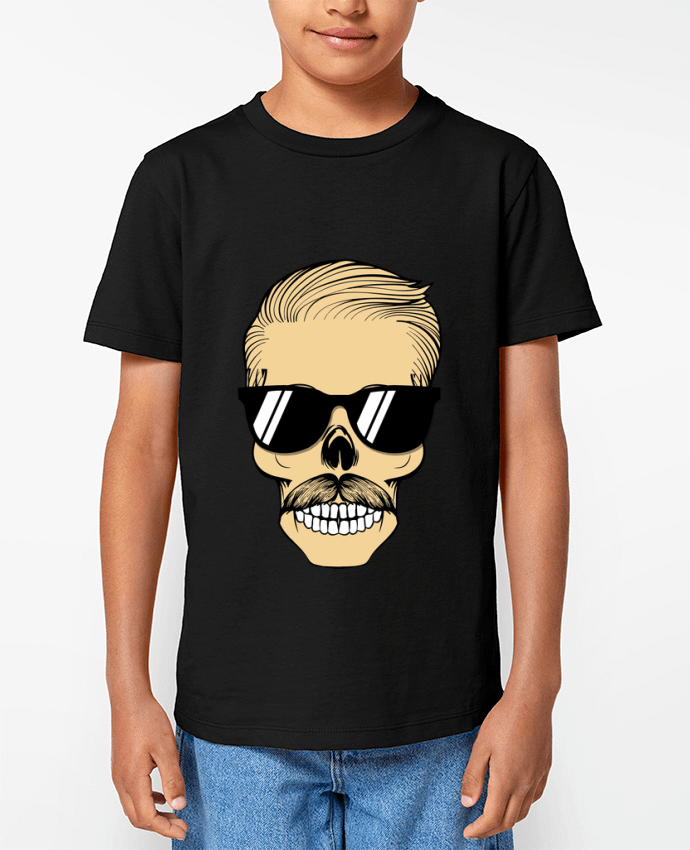 T-shirt Enfant Poker Face Par Kap Atelier