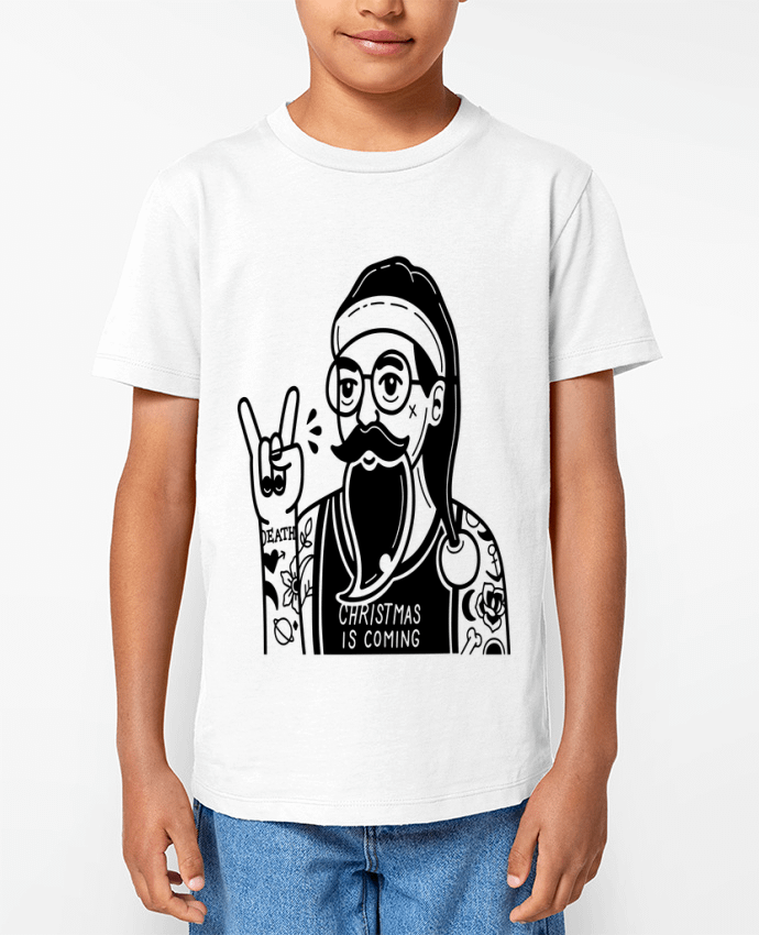 T-shirt Enfant Christmas is Coming Par DEALEURS DE DEALS