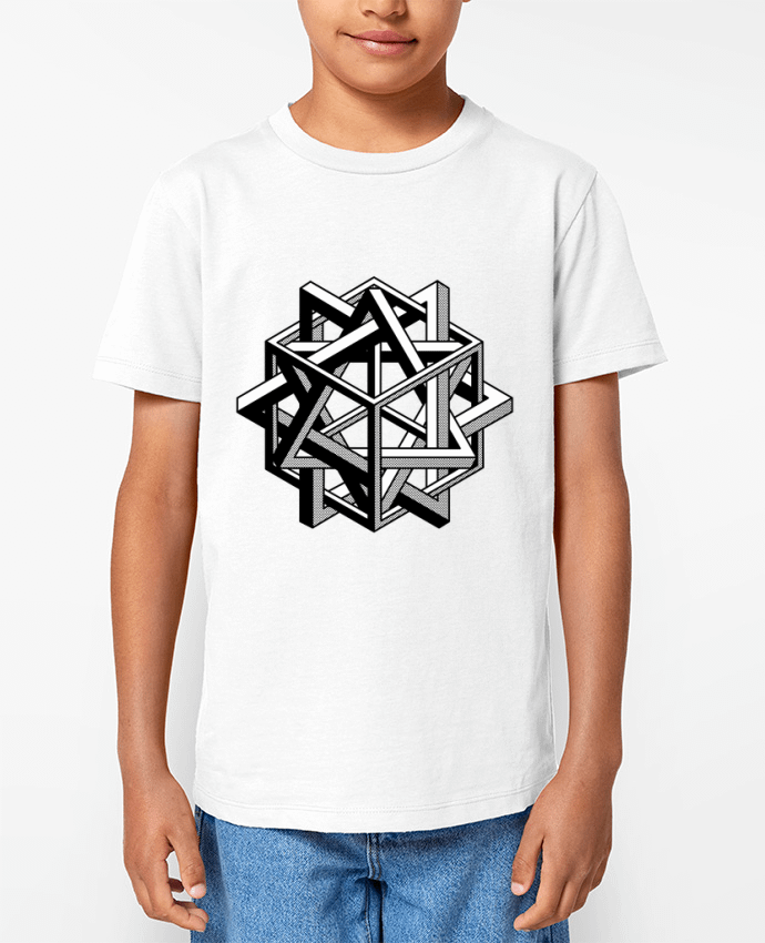 T-shirt Enfant Géométrie Par /wait-design