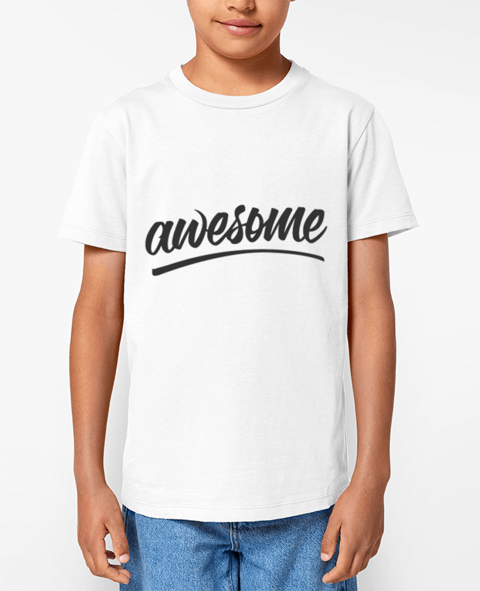 T-shirt Enfant Awesome Par Eleana