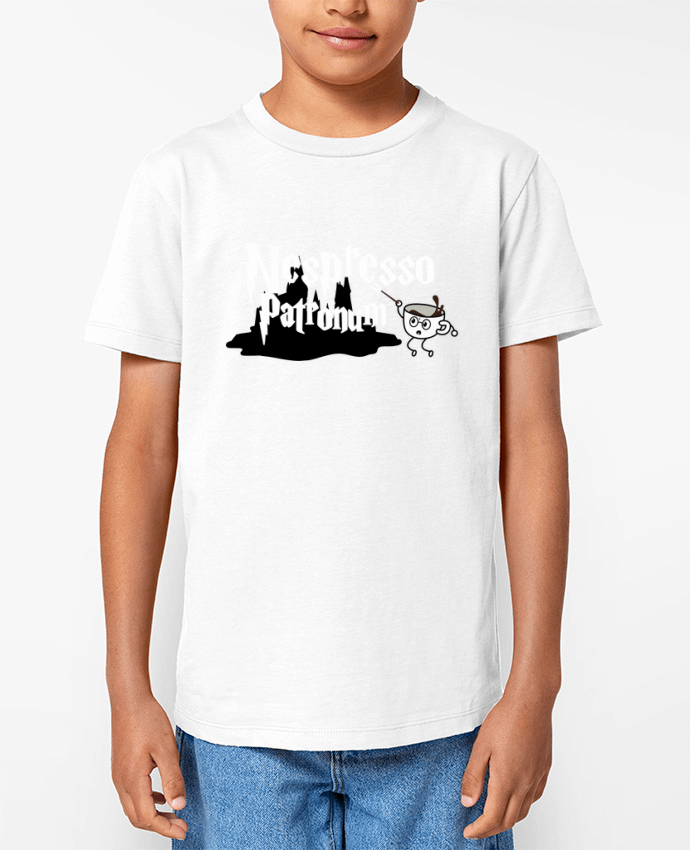 T-shirt Enfant Nespresso Patronum Par tunetoo