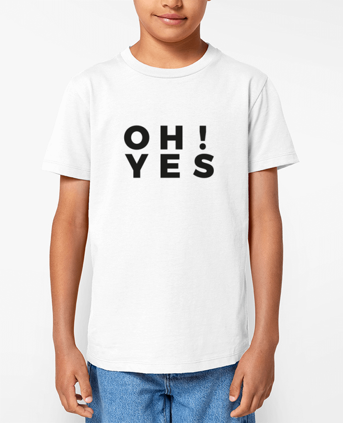 T-shirt Enfant OH Yes Par Nana