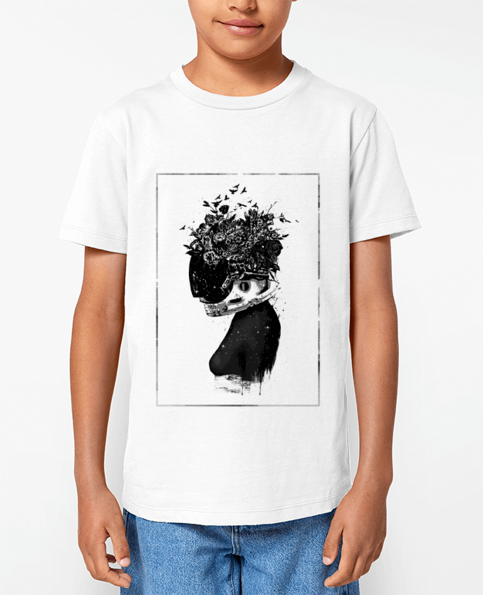T-shirt Enfant Hybrid girl Par Balàzs Solti