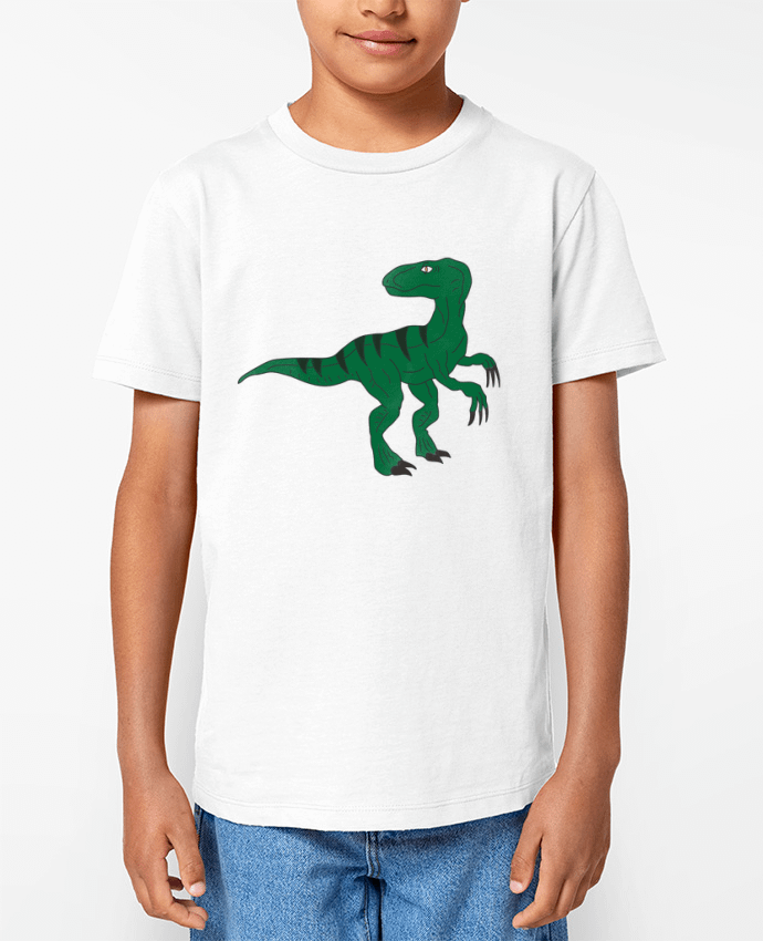 T-shirt Enfant Dino Par tunetoo