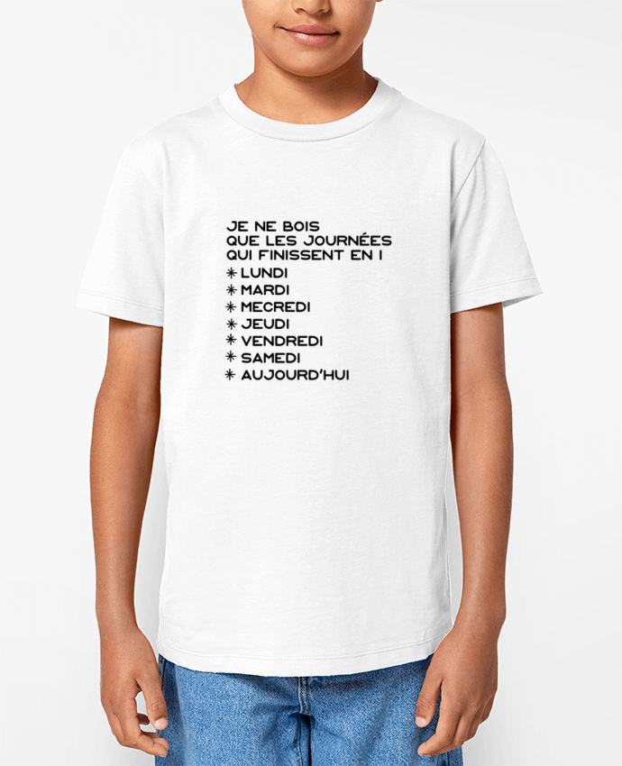 T-shirt Enfant Les journées en i cadeau Par Original t-shirt