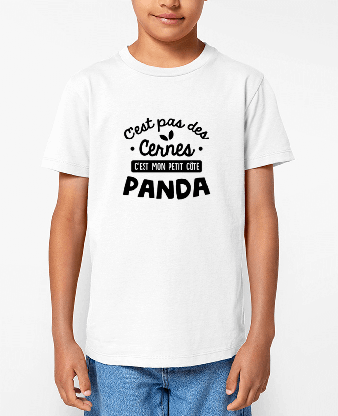 T-shirt Enfant C'est pas des cernes cadeau Par Original t-shirt