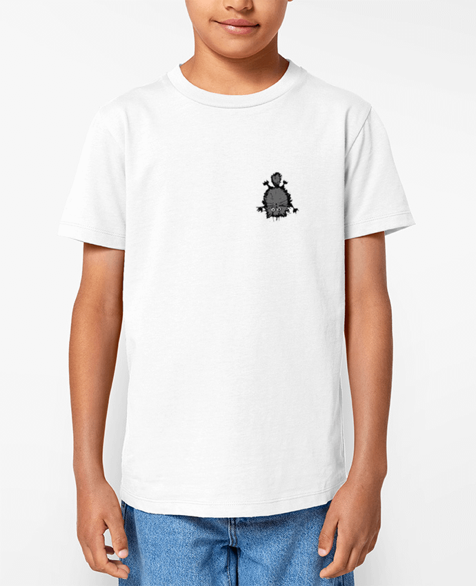 T-shirt écoresponsable enfant Chat Par caroline.c
