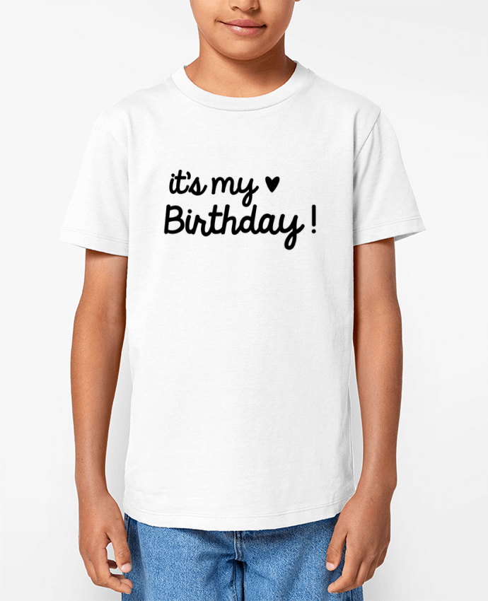 T-shirt Enfant it's my birthday cadeau Par Original t-shirt
