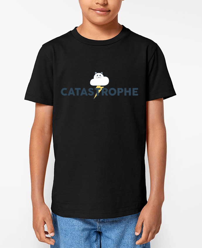 T-shirt Enfant Catastrophe Par tunetoo