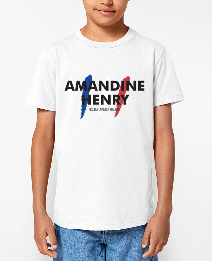T-shirt Enfant Amandine Henry - Rien à envier à Thierry Par tunetoo
