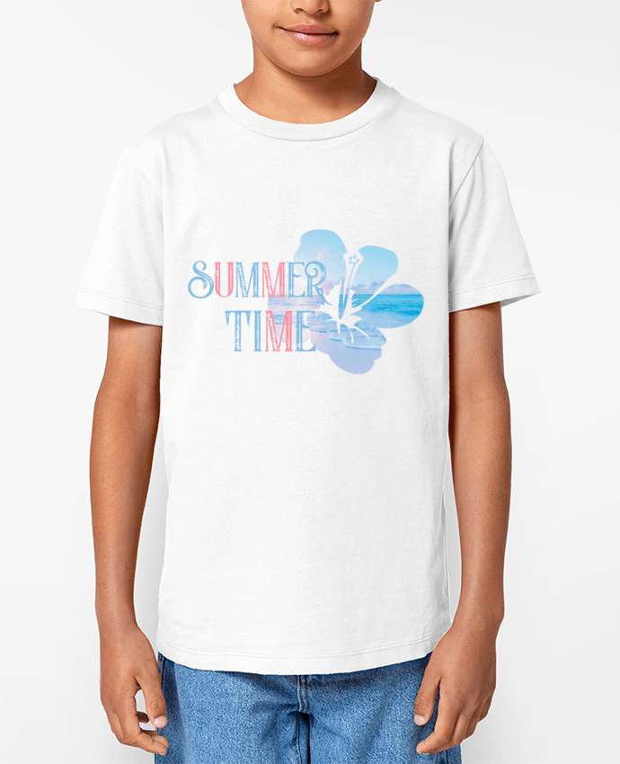 T-shirt Enfant Summer time Par Clarté