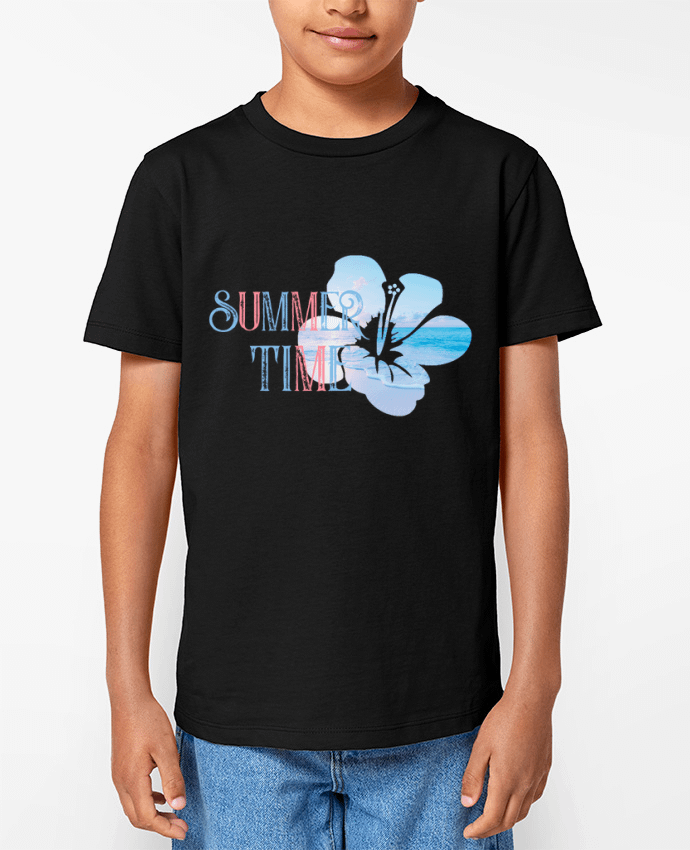 T-shirt Enfant Summer time Par Clarté