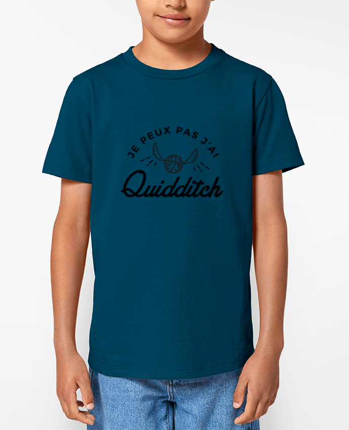 T-shirt Enfant Je peux pas j'ai Quidditch Par Nana