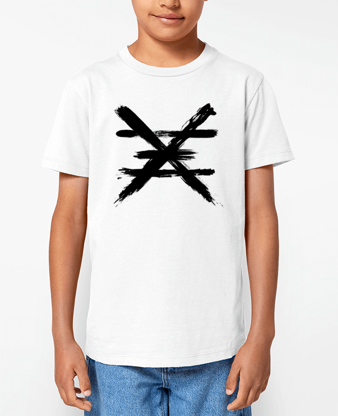 T-shirt Enfant Copper Symbol - Black Edition Par Lidra