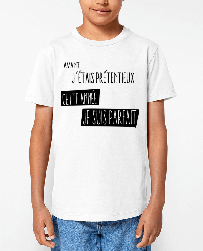 T-shirt Enfant Proverbe prétentieux Par jorrie