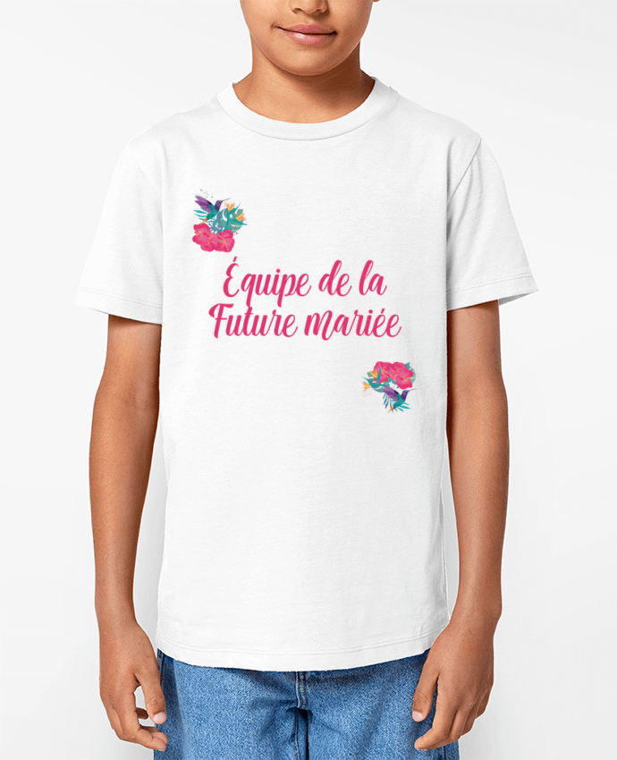 T-shirt Enfant Collection Mariage 