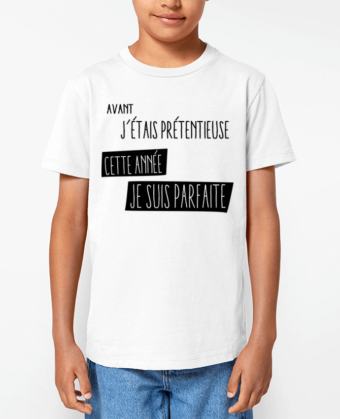 T-shirt Enfant Proverbe pretentieuse Par jorrie