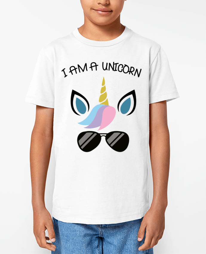 T-shirt Enfant i am a unicorn Par jorrie