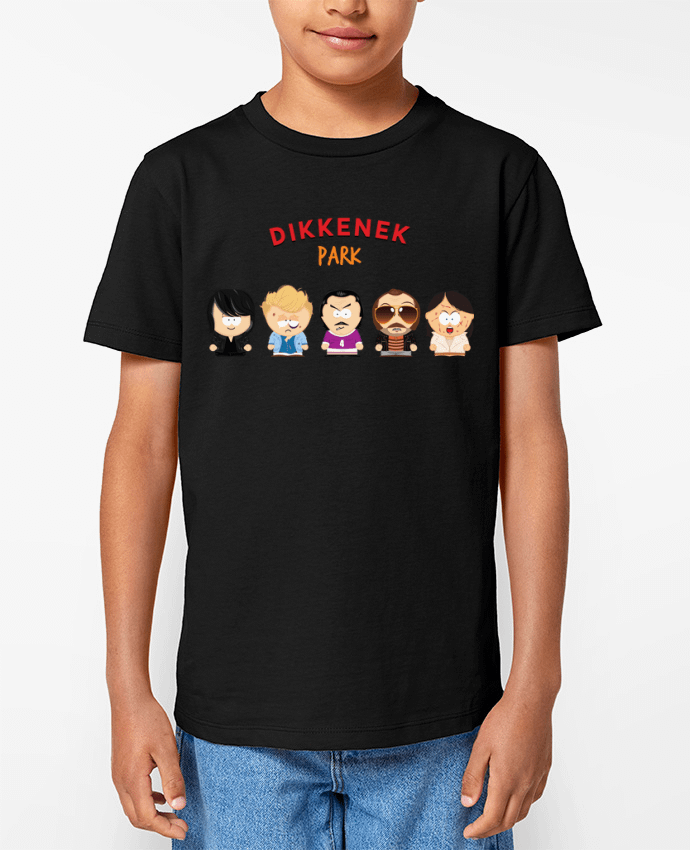 T-shirt Enfant DIKKENEK PARK Par PTIT MYTHO