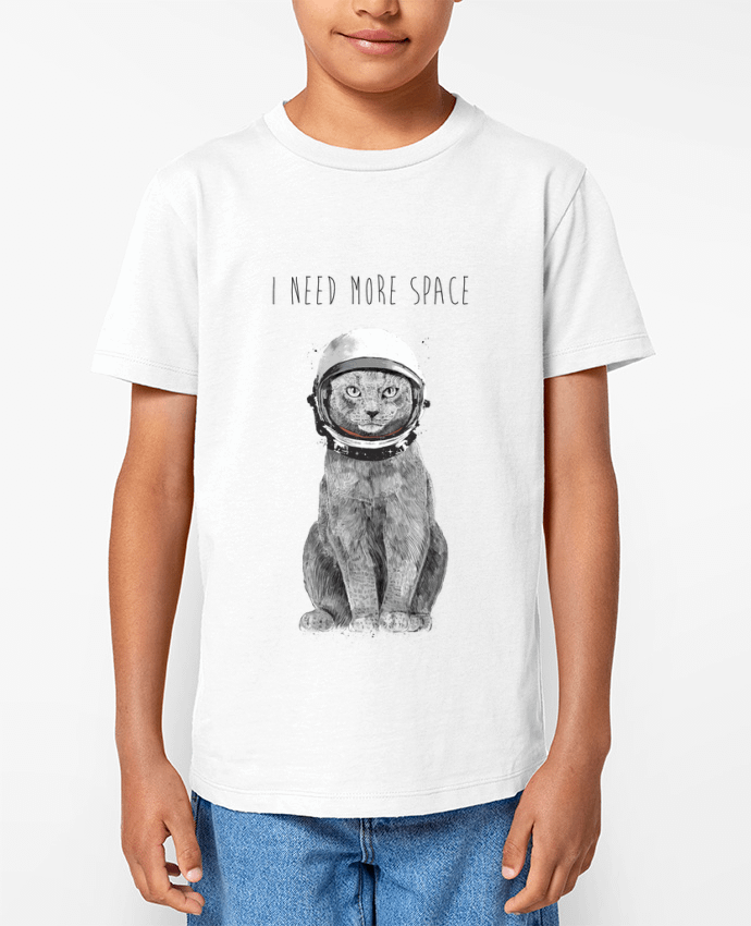 T-shirt Enfant I need more space Par Balàzs Solti