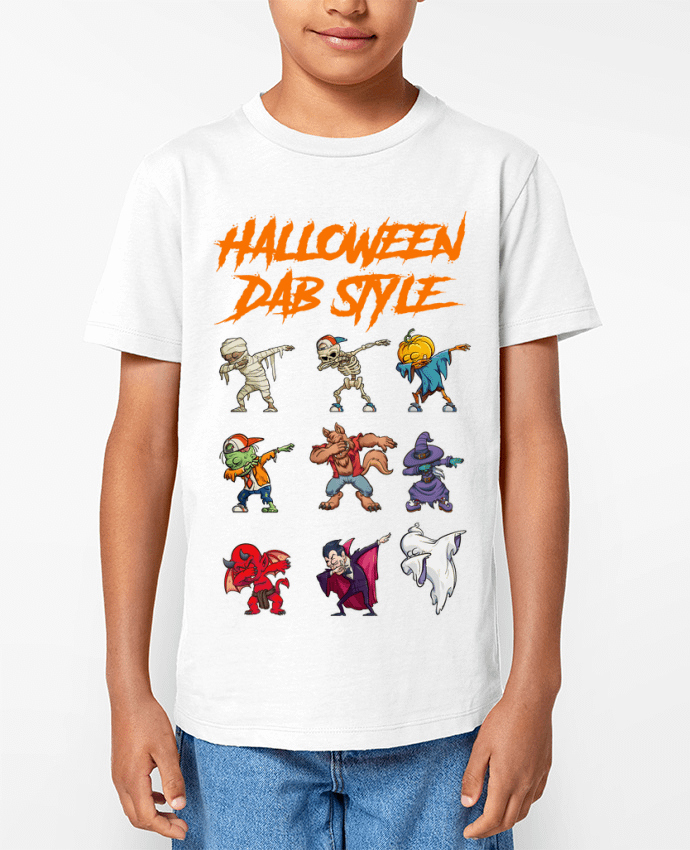 T-shirt Enfant HALLOWEEN DAB STYLE Par fred design