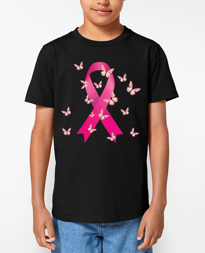 T-shirt Enfant Lutte contre le cancer Par jorrie