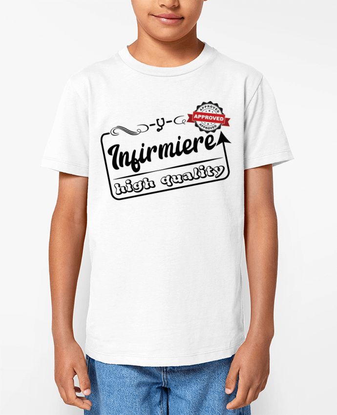 T-shirt Enfant Meilleur infirmière Par jorrie
