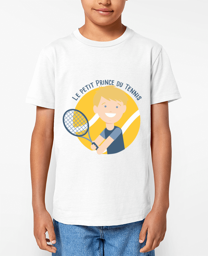 T-shirt Enfant Le Petit Prince du Tennis Par Le Petit Prince du Tennis