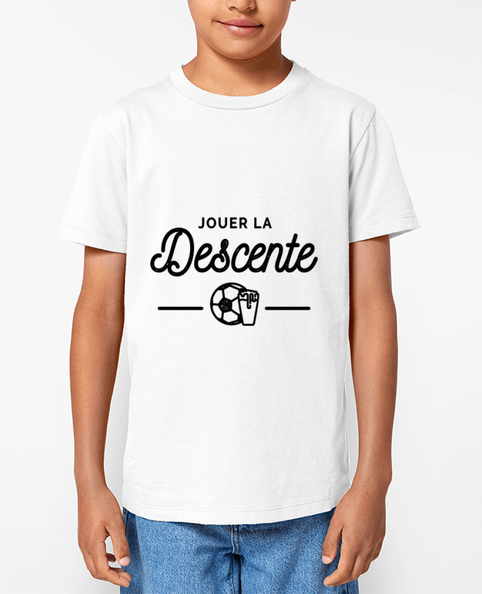 T-shirt Enfant Jouer la descente Par Rustic