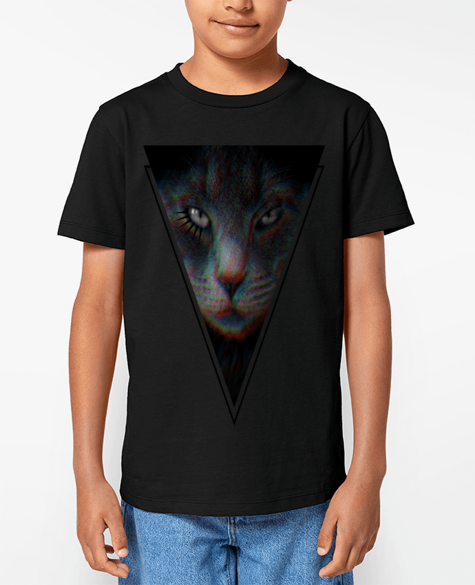 T-shirt Enfant DarkCat Par ThibaultP