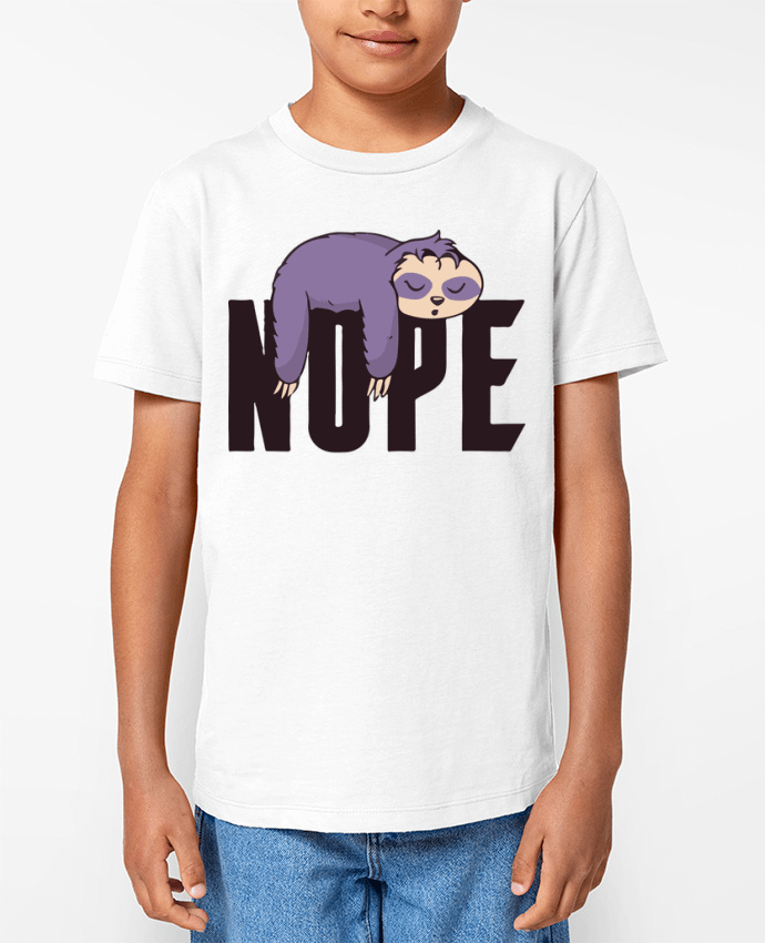 T-shirt Enfant Nope - Pas aujourd'hui Par jorrie