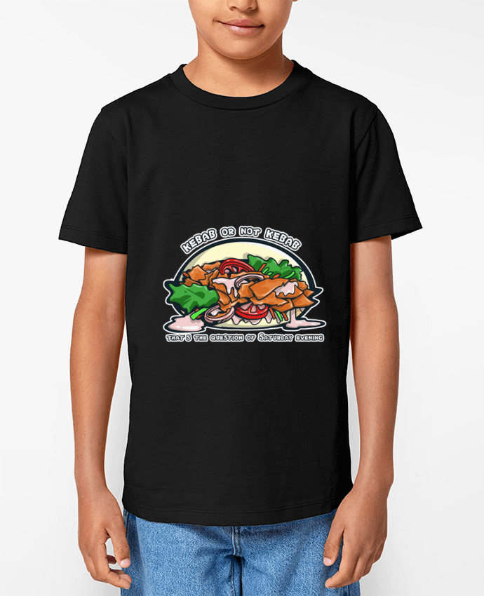 T-shirt Enfant Kebab or not Kebab ? Par TOMI AX