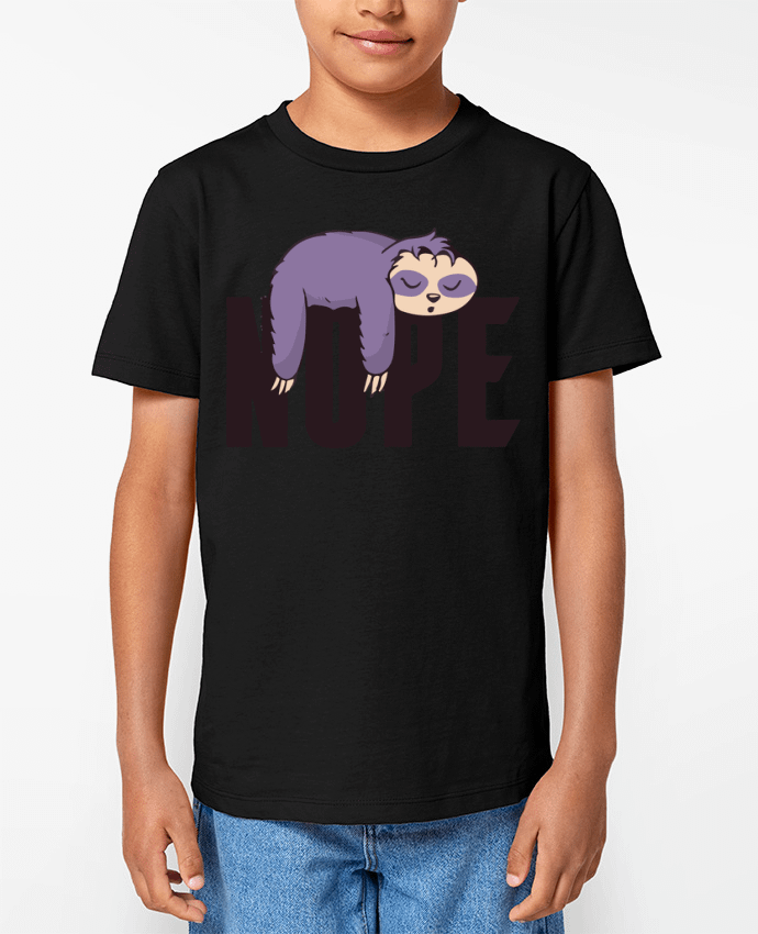 T-shirt Enfant Nope - Pas aujourd'hui Par jorrie