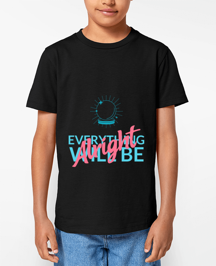 T-shirt Enfant t-shirt-design-maker-with-an-optimistic-quote Par Wans-e Store