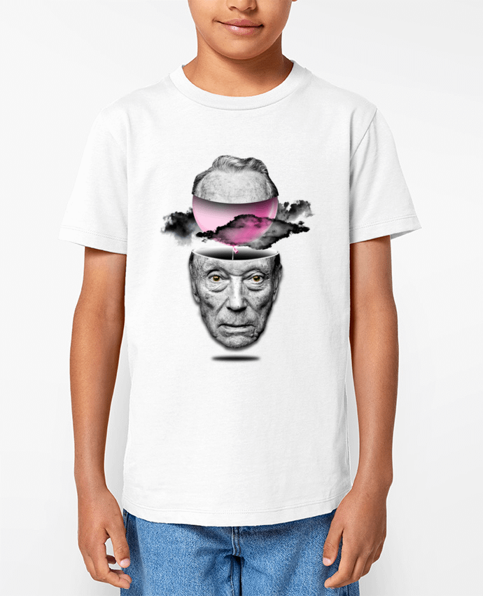 T-shirt Enfant Le bon vieux rêveur Par alexnax
