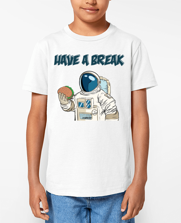 T-shirt Enfant astronaute - have a break Par jorrie