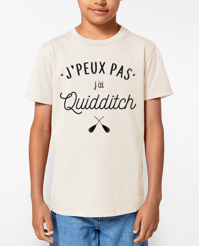 T-shirt Enfant J'peux pas j'ai Quidditch Par La boutique de Laura