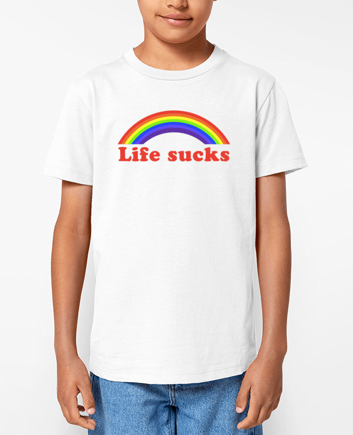 T-shirt Enfant Life sucks Par justsayin