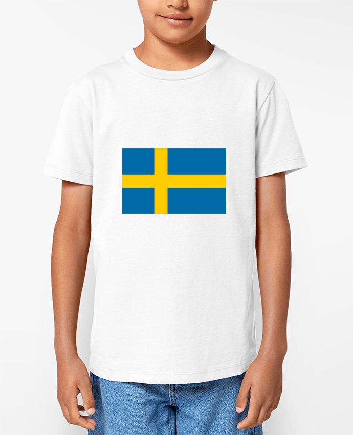 T-shirt Enfant SWEDEN Par Dott