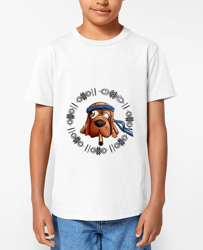 T-shirt Enfant Doogy Par Salutations Distinguées