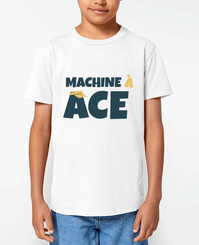 T-shirt Enfant Machine à ACE Par tunetoo