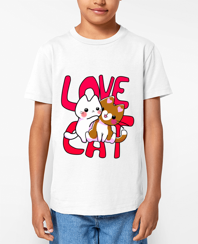 T-shirt Enfant Amor de Gato Par MaaxLoL