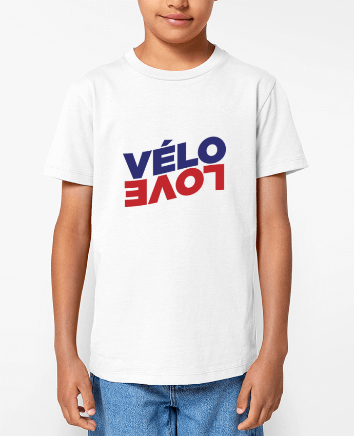 T-shirt Enfant Vélo Love Par tunetoo