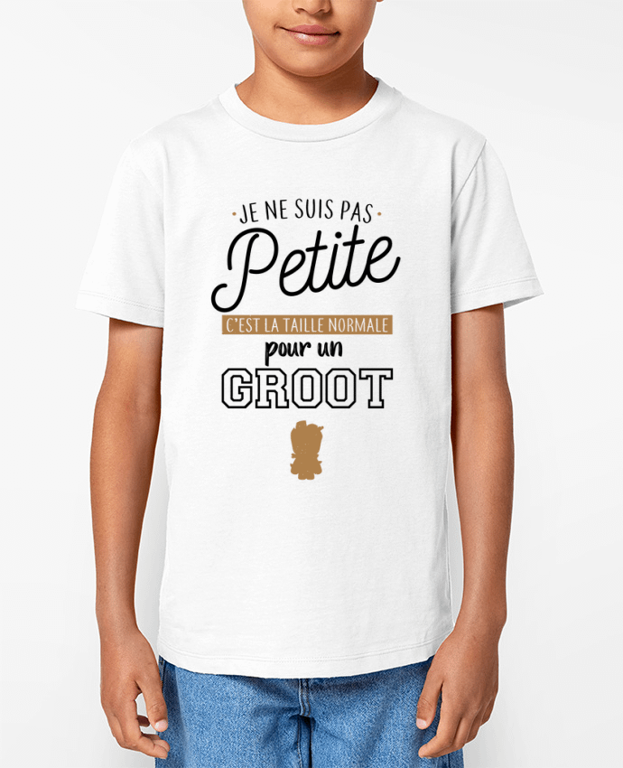 T-shirt Enfant Taille normal pour un Groot Par La boutique de Laura
