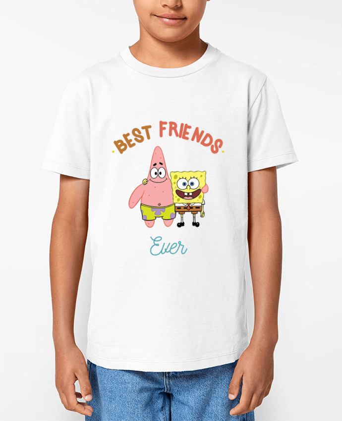 T-shirt Enfant Best Friends EVER Par La boutique de Laura